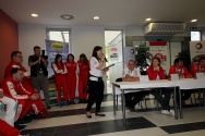 Rallye Český Krumlov: Tisková konference Citroën